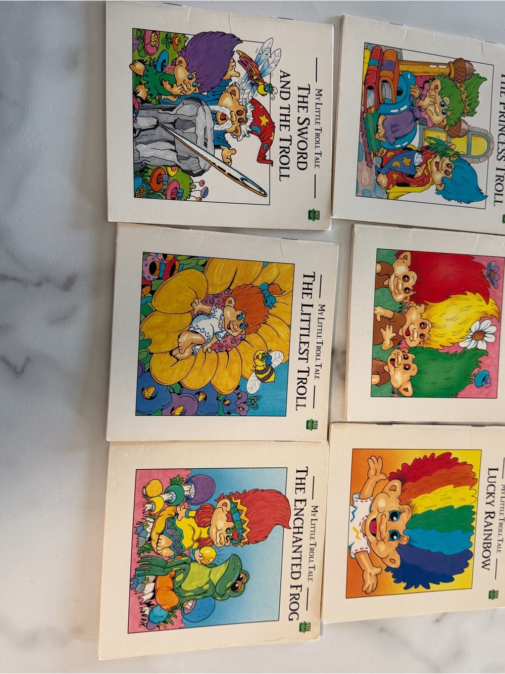 My Little Trill Tale Books